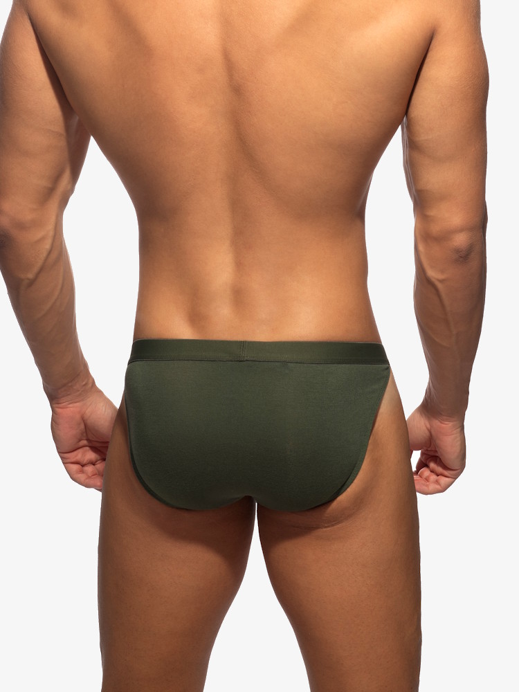 Addicted Ad1498 Bamboo Skin Layer Bikini Khaky 2
