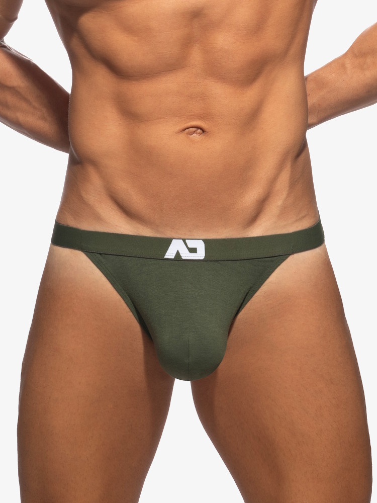 Addicted Ad1498 Bamboo Skin Layer Bikini Khaky 4