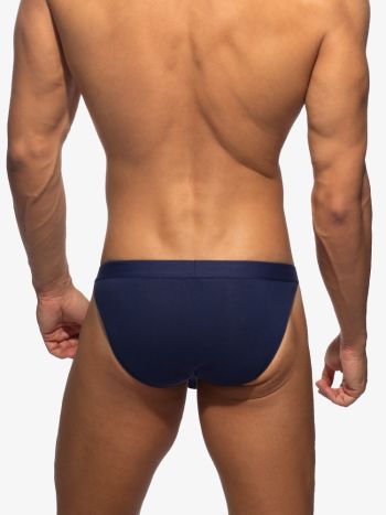 Addicted Ad1498 Bamboo Skin Layer Bikini Navy 1