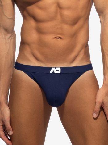 Addicted Ad1498 Bamboo Skin Layer Bikini Navy 2