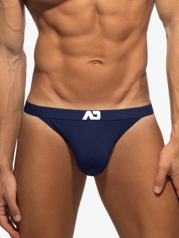 Addicted Ad1498 Bamboo Skin Layer Bikini Navy 2