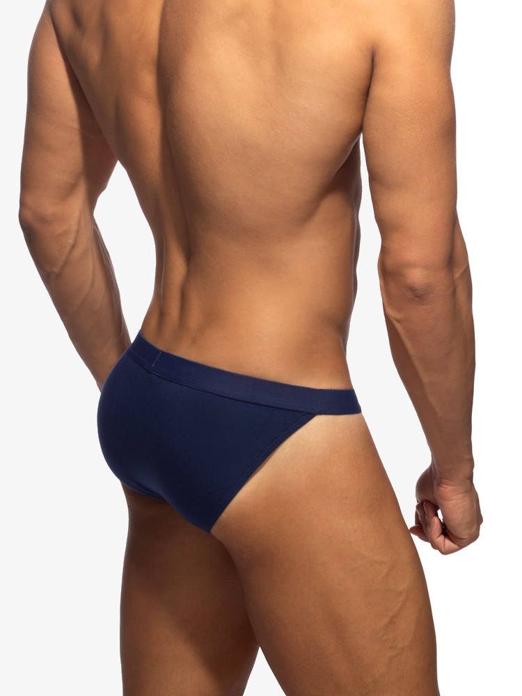 Addicted Ad1498 Bamboo Skin Layer Bikini Navy 3