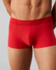 Calvin Klein Black Collection Microfiber Low Rise Trunk Lv00nb4713 Vtw Goji Berry 4