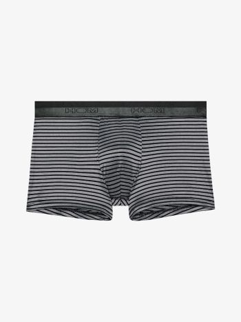Hom Boxer Briefs Monsieur 403251 Black White 1