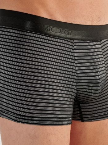 Hom Boxer Briefs Monsieur 403251 Black White 6