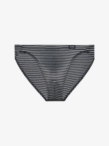 Hom Comfort Micro Briefs Monsieur 403250 Black White 1