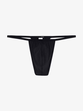Hom Plumes G String 359931 Black 1
