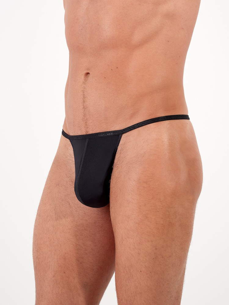 Hom Plumes G String 359931 Black 3