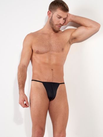 Hom Plumes G String 359931 Black 4
