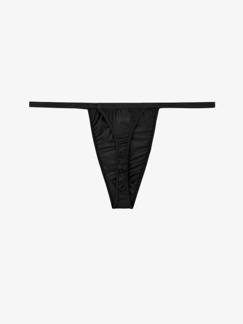 Hom Plumes G String 359931 Black 5
