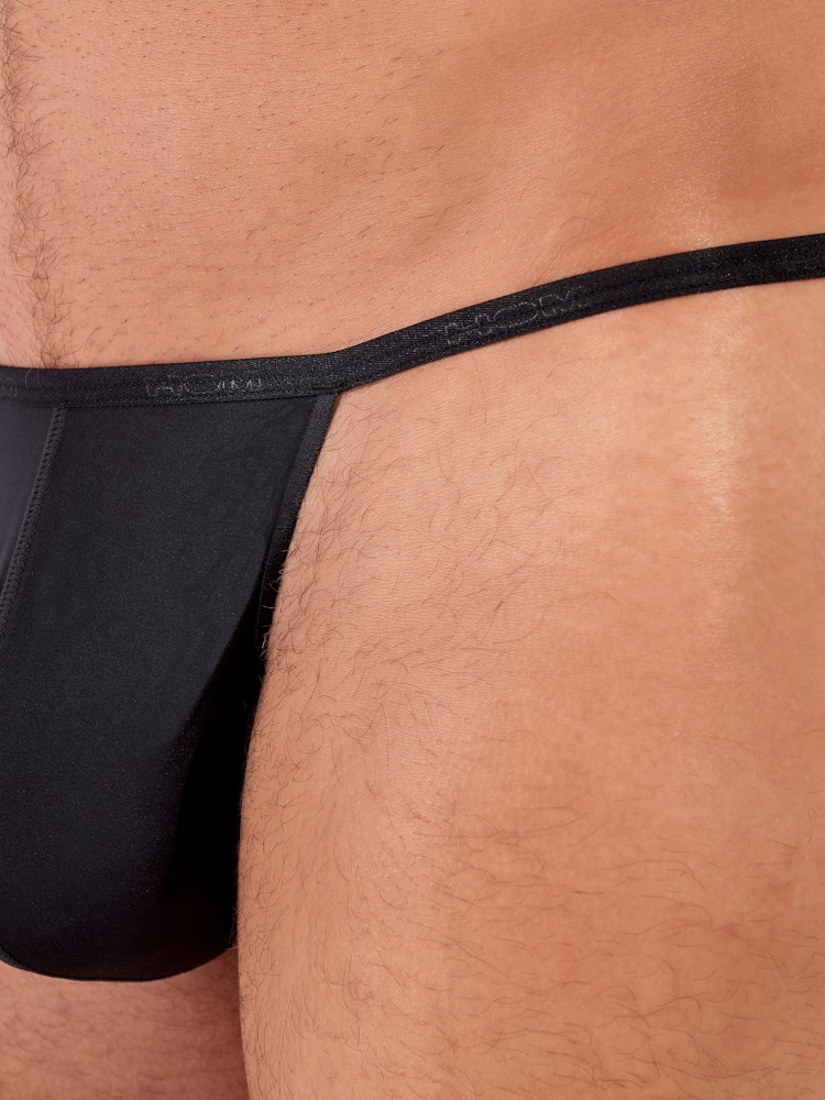 Hom Plumes G String 359931 Black 6