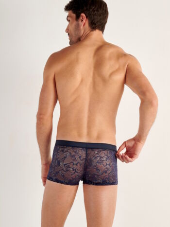 Hom Temptation Purple Trunk 403226 Navy 3
