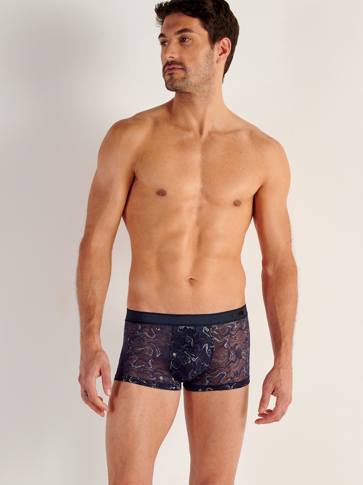 Hom Temptation Purple Trunk 403226 Navy 4