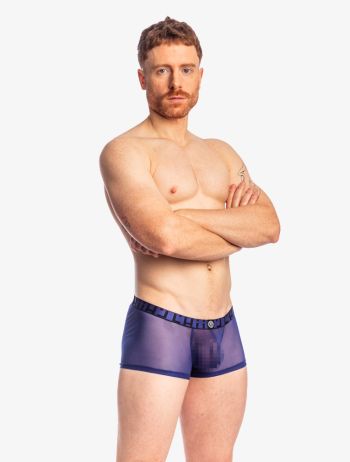 Lhomme Invisible Alicante Hipster Push Up MY39 Blue 1