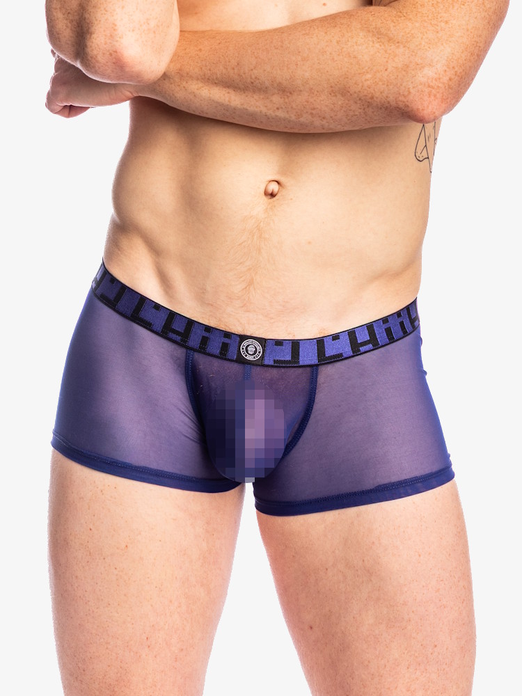 Lhomme Invisible Alicante Hipster Push Up MY39 Blue 2