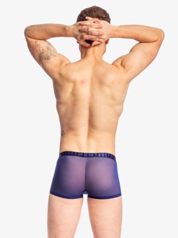 Lhomme Invisible Alicante Hipster Push Up MY39 Blue 3
