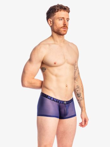 Lhomme Invisible Alicante Hipster Push Up MY39 Blue 4