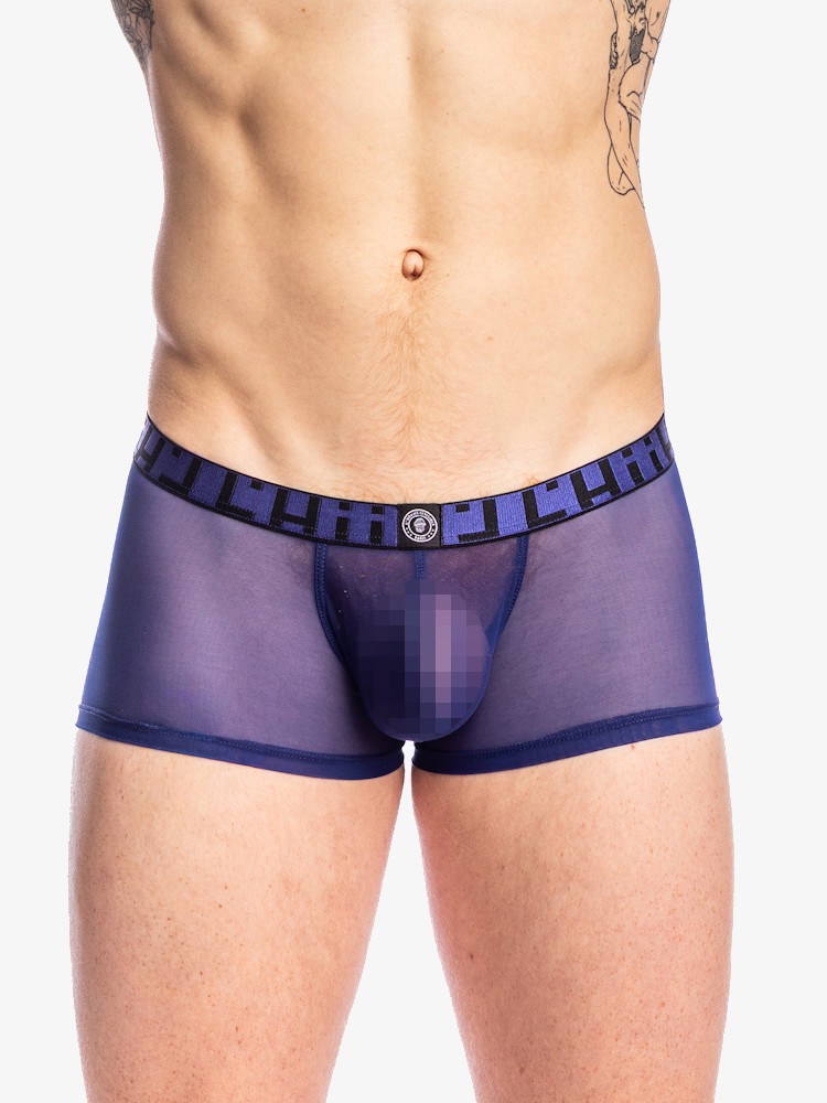 Lhomme Invisible Alicante Hipster Push Up MY39 Blue 5