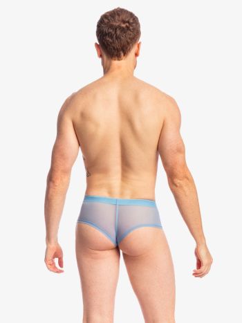 Lhomme Invisible Faro Brazilian Briefs Uw28 Sky Blue 2