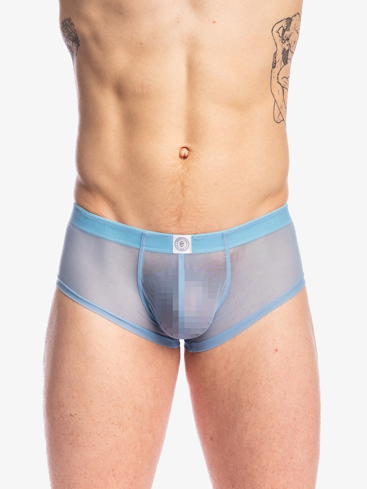 Lhomme Invisible Faro Brazilian Briefs Uw28 Sky Blue 3