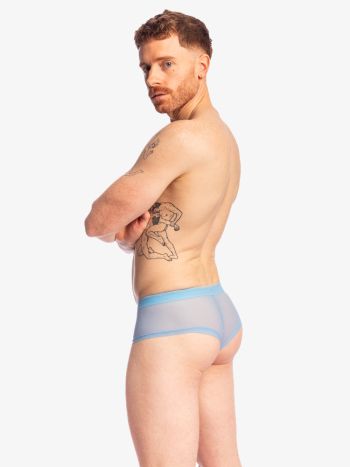 Lhomme Invisible Faro Brazilian Briefs Uw28 Sky Blue 4