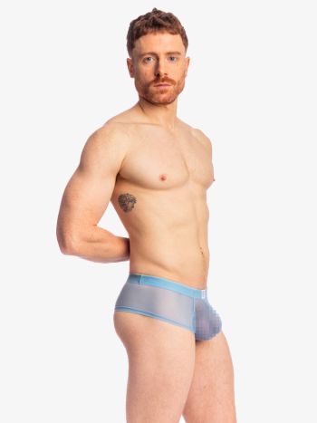 Lhomme Invisible Faro Brazilian Briefs Uw28 Sky Blue 5