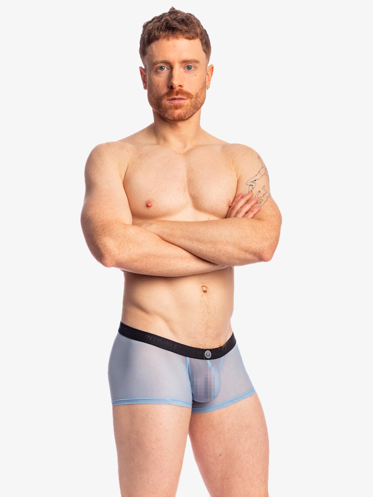 Lhomme Invisible Faro Hipster Push Up My39 Sky Blue 1