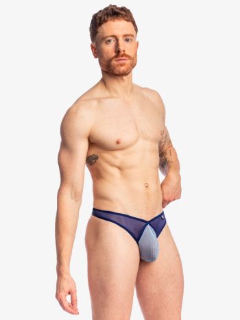Lhomme Invisible Skagen VX String Bikini Uw19 Blue 1