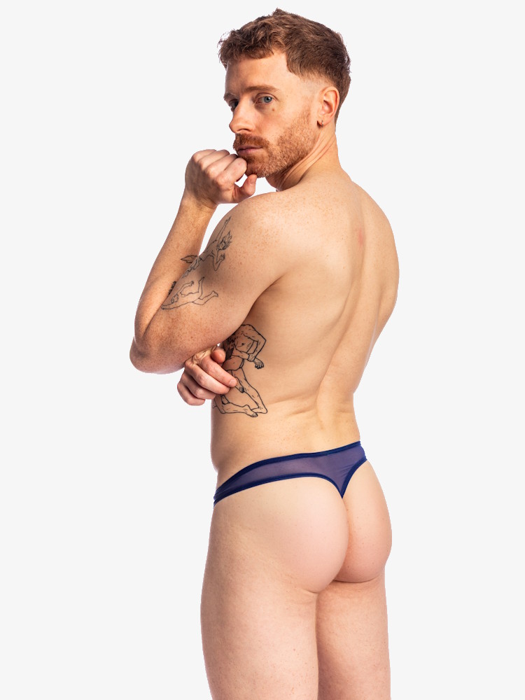 Lhomme Invisible Skagen VX String Bikini Uw19 Blue 2