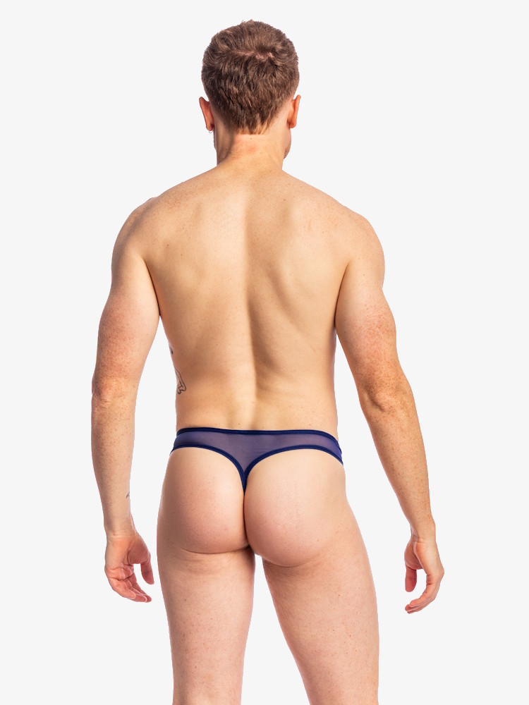 Lhomme Invisible Skagen VX String Bikini Uw19 Blue 3