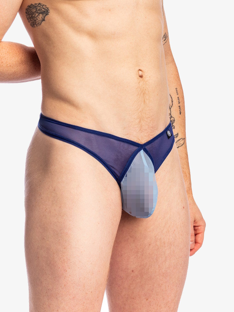 Lhomme Invisible Skagen VX String Bikini Uw19 Blue 4