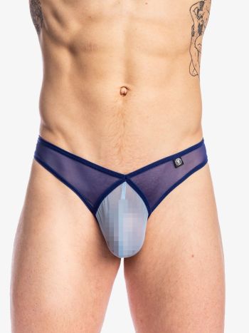 Lhomme Invisible Skagen VX String Bikini Uw19 Blue 5